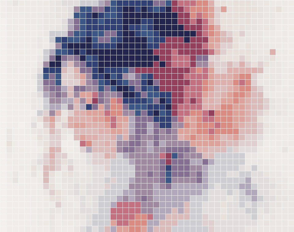 Watercolor portrait · 48 wide · 24 colors