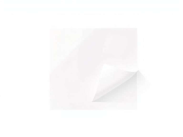 Clear Double-Sided Adhesive Sheets